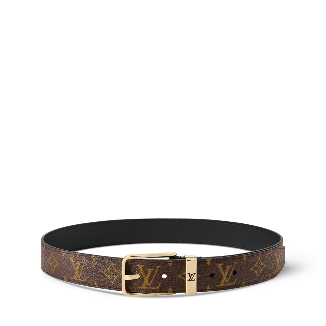 Pont Neuf Monogram 35mm Belt - Men - Accessories | LOUIS VUITTON ®